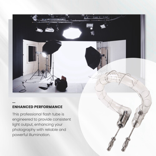 400Ws Professional Flash Tube for 1