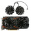 88mm GPU Cooler Fan for REDEON AORUS RX580/570 (2 PCS) 3