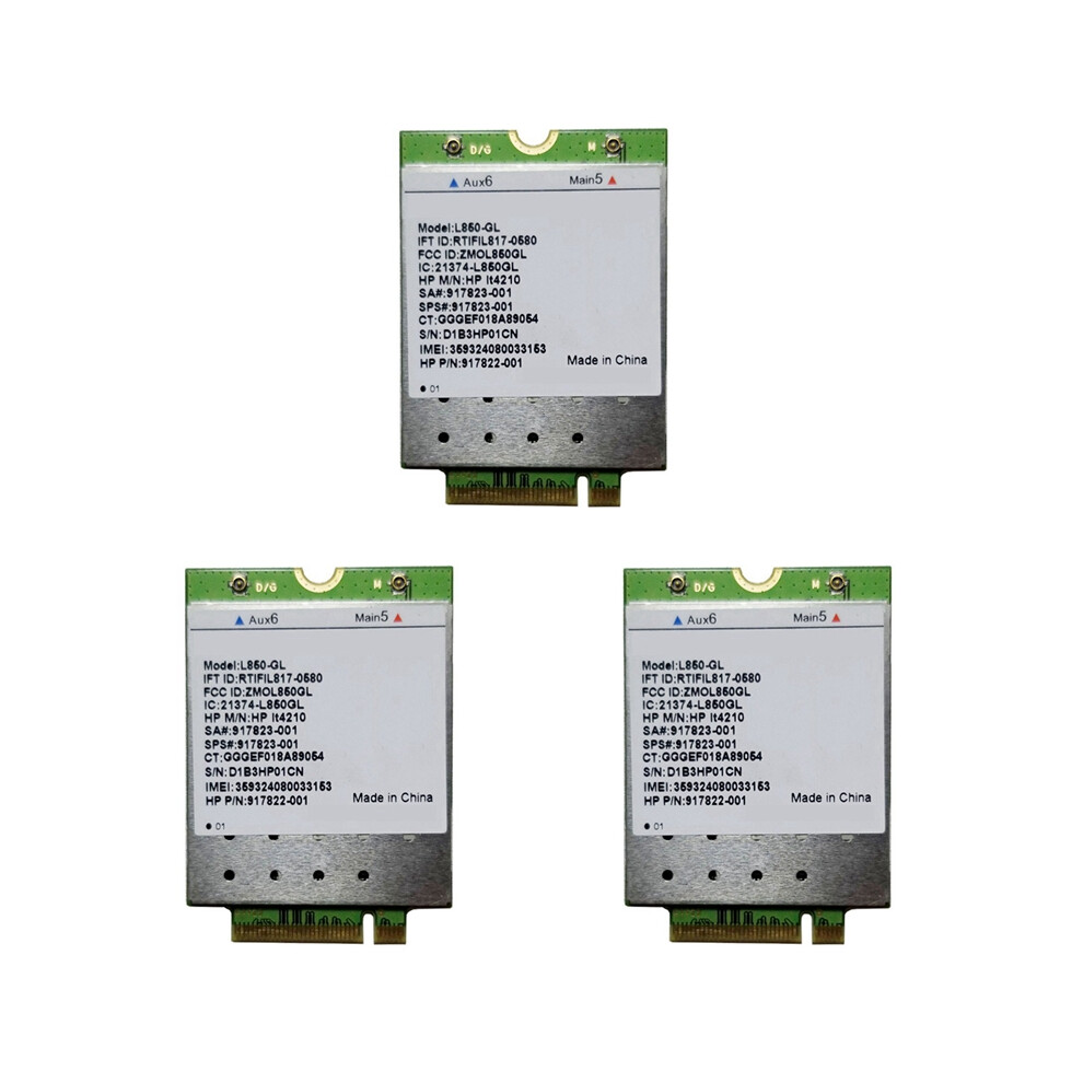 L850- Lt4210 Fdd-Lte Tdd-Lte 4G Card Module ,917823-001 4853123799995