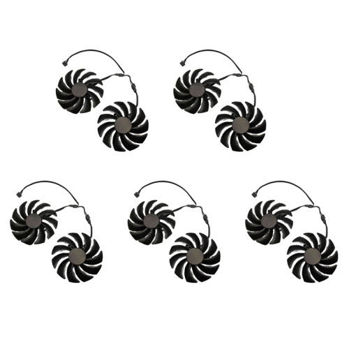 88mm GPU Cooler Fan for REDEON AORUS RX580/570 (2 PCS) 1