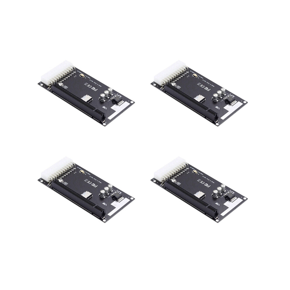 4X Oculink SFF-8612/1 to PCIE PCI-Express 16X Adapter for Mainboard-image-OPC-PK295Q2-NEW
