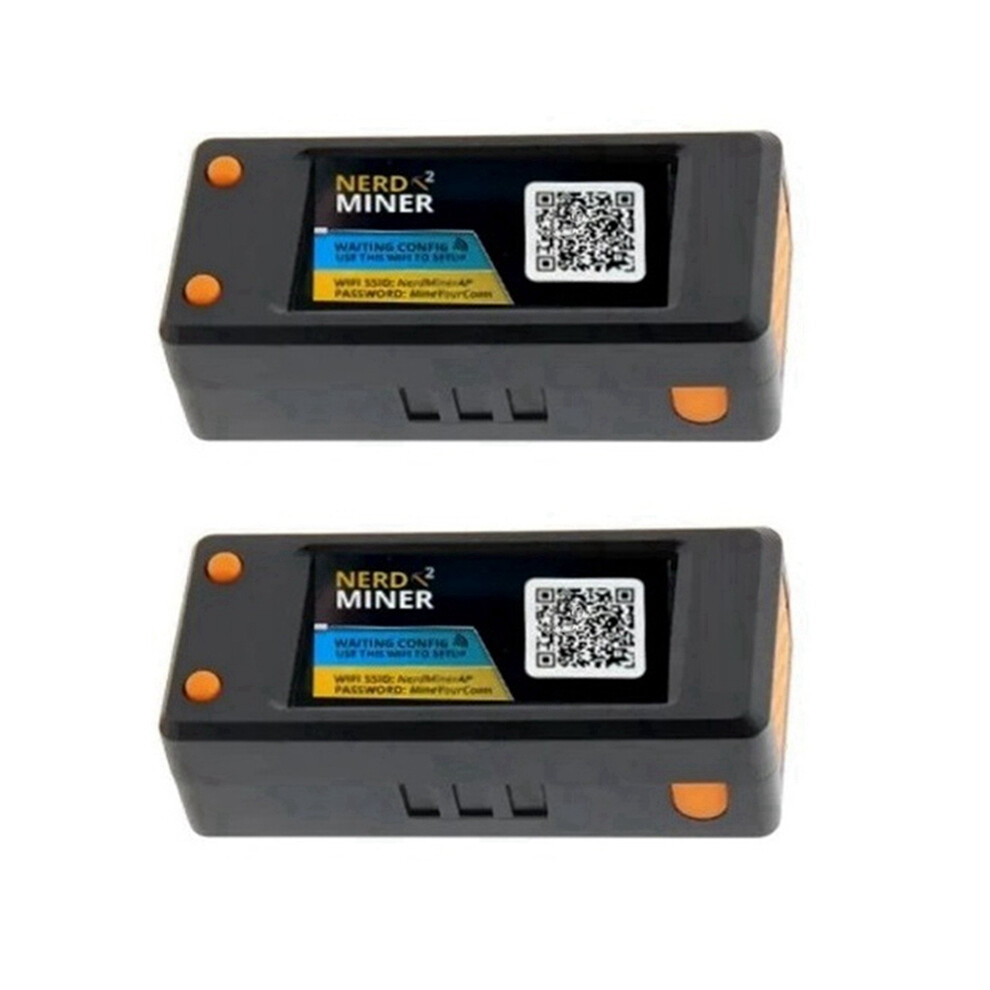 Bitcoin Nerd Miner V2.0 T-Display-S3 Btc Solo Lottery Nerdminer 4853123799759