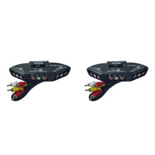 3-Way Audio Video AV Switch Selector Box Splitter