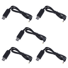 For UV-5R BL-5L 3800mAh battery USB charger line