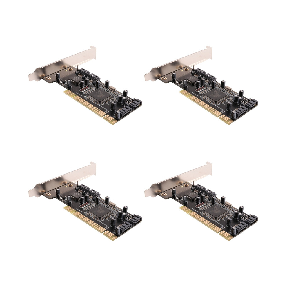 3114 Array Card Sata 4-Port Expansion Pci To Conversion 4853123798530