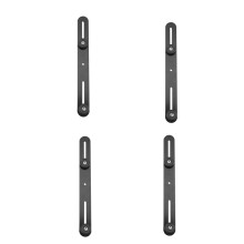 Dual Flash Bracket Hot Shoe for Tripod Stand DSLR Camera
