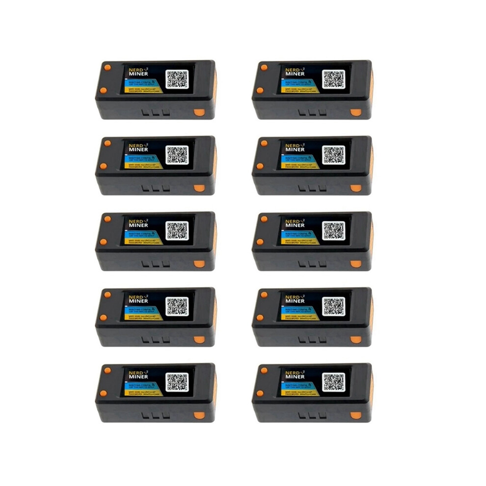 Bitcoin Nerd Miner V2.0 T-Display-S3 Btc Solo Lottery Nerdminer 4853123796697
