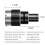 Photograph Flash Snoot Conical Lens 3