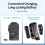 2.4G RF Remote Control Page Turner Clicker 5