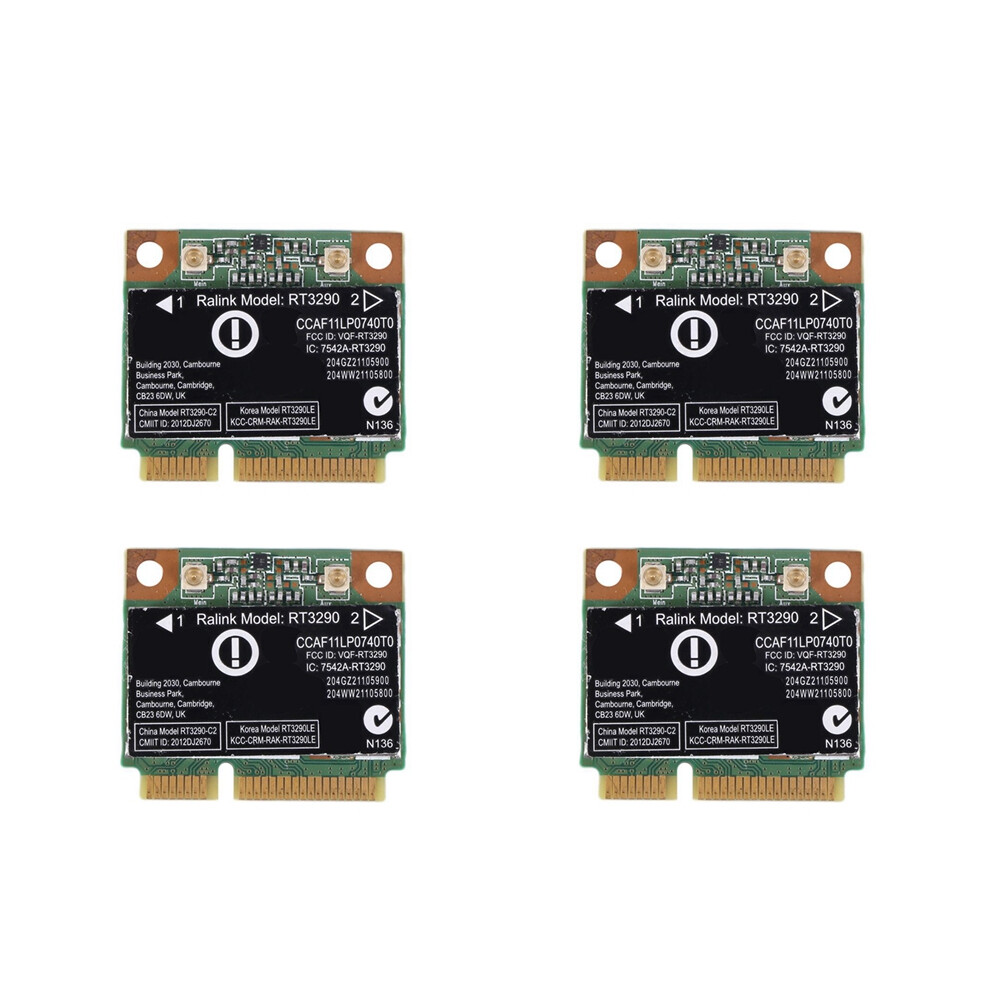 150Mbps 2.4Ghz Rt3290 Wireless Wifi + Bluetooth Bt 3.0 Pci-E Card 4853123797410