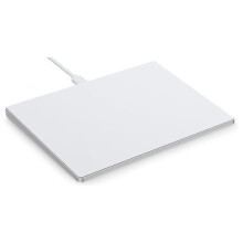 USB Wired Multi-Touch Trackpad Slim Touchpad Mouse for Window White