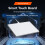 USB Wired Multi-Touch Trackpad Slim Touchpad Mouse for Window White 11