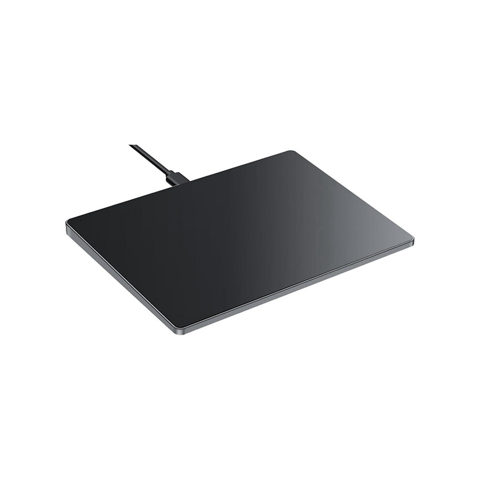 Usb Wired Multi-Touch Trackpad Slim Touchpad Mouse For Window Black 4853123706368