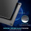 USB Wired Multi-Touch Trackpad Slim Touchpad Mouse for Window Black 3