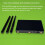 Hub Dual Gateway and WiFi Repeater Enhanced Signal EU PLUG 8