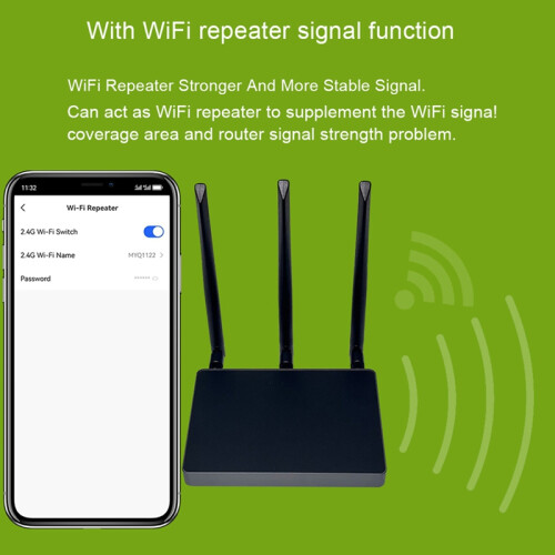Hub Dual Gateway and WiFi Repeater Enhanced Signal EU PLUG 2