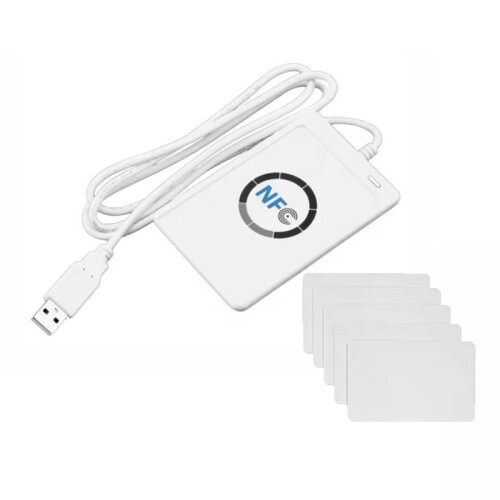 ACR122U RFID IC Smart Card Reader Duplicator+5XUID Copier 1