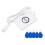 ACR122U RFID Smart Card Reader Duplicator+5XCUID Keychain Copier 2