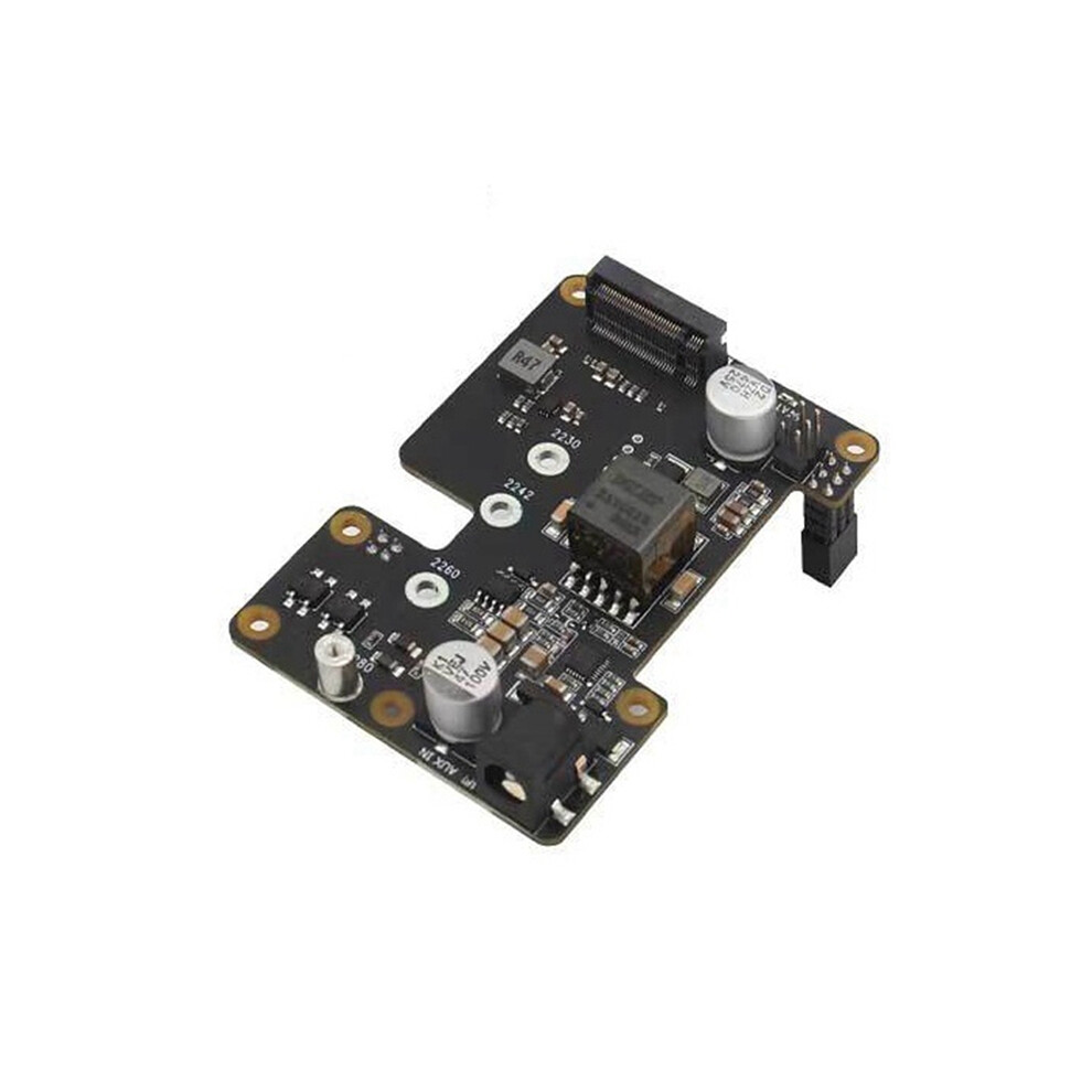 Nvme & Poe Pcie To M.2 Nvme Ssd Expansion Board For Rpi 5 4853123701424