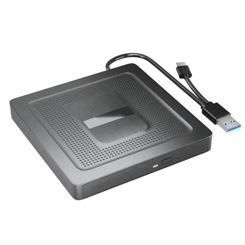 External CD DVD Drive USB 3.0 Type-C for PC Laptop