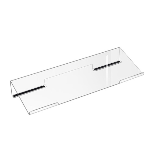 Acrylic Keyboard Stand Transparent Ergonomic Tilt Riser A 1