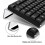Acrylic Keyboard Stand Transparent Ergonomic Tilt Riser A 4