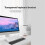 Acrylic Keyboard Stand Transparent Ergonomic Tilt Riser A 3