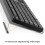 Acrylic Keyboard Stand Transparent Ergonomic Tilt Riser A 6