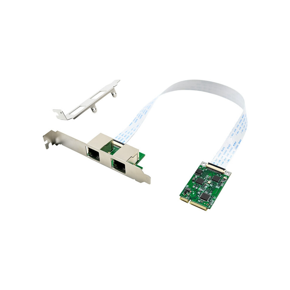 Minipcie Dual Rj45 Port 2.5G Gigabit Ethernet Network Card 4853123702032