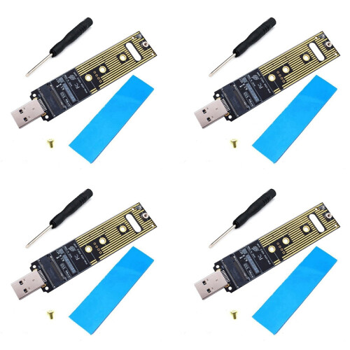 NVME USB Adapter M.2 SSD To 3.1 10Gbps USB3.1 Gen 2