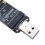 NVME USB Adapter M.2 SSD To 3.1 10Gbps USB3.1 Gen 2 9