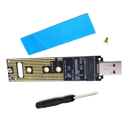 NVME USB Adapter M.2 SSD To 3.1 10Gbps USB3.1 Gen 2 2