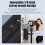 Silicone Case for Prime 130W Power Bank,Black,B 9