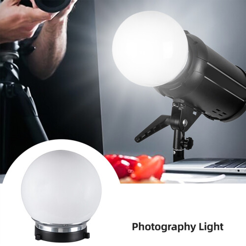 Soft Light Ball for Photography Translucent Diffuser Flash 2