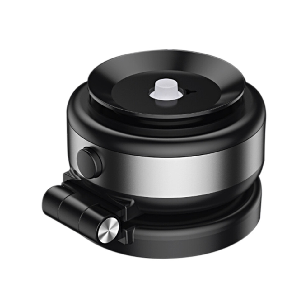 Electric Vacuum Magnetic Suction Phone Holder,360Rotation Car Mount 4853123708829