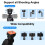 Wireless Grip Tripod with Camera Remote Control 4