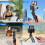 Wireless Grip Tripod with Camera Remote Control 8