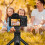 Wireless Grip Tripod with Camera Remote Control 10