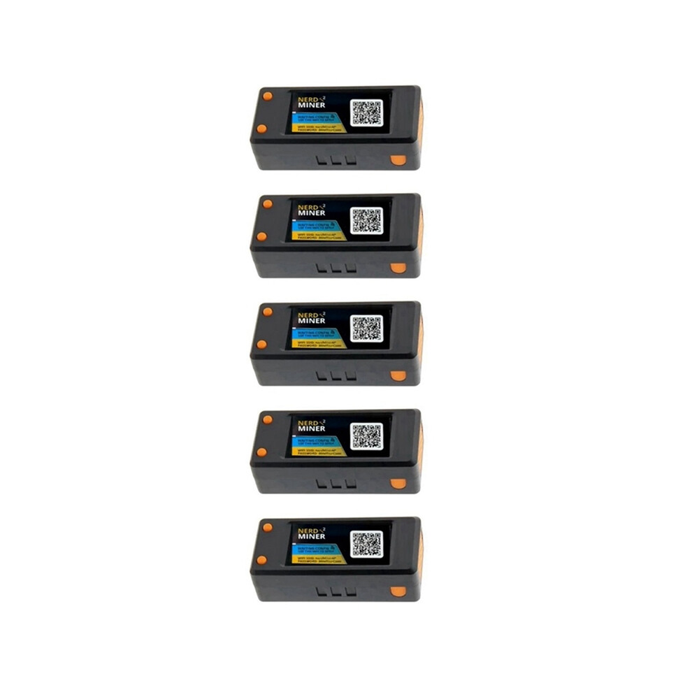 Bitcoin Nerd Miner V2.0 T-Display-S3 Btc Solo Lottery Nerdminer 4853123796673