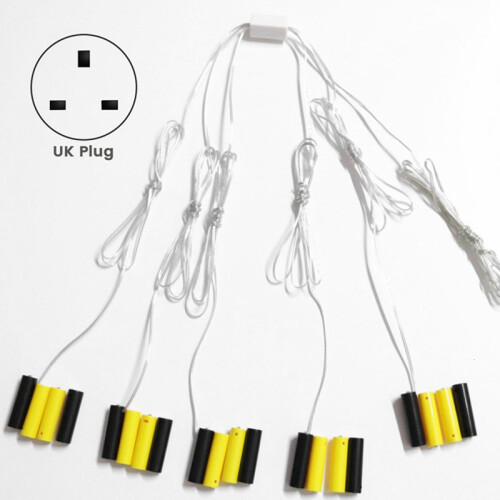 AA Battery Canceller Power Supply Adapter UK Plug 2