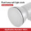 Light Diffuser,Soft Diffuser Lamp Cover White Shade 6