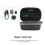 Mini Storage Bag Wireless Microphone Carrying Case 6