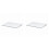Bluetooth Touchpad Multi-function Gestures Trackpad, White 2