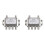 2 in 4 Out DiSEqC 4X2 Switch Satellite Signal Multiswitch 1