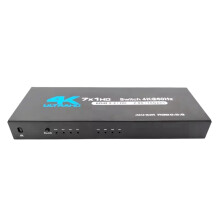 7-Port -Compatible 2.0 Switch 4K@60Hz, HDR Support (EU)
