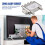 2 in 4 Out DiSEqC 4X2 Switch Satellite Signal Multiswitch 6