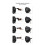 KX 65cm Octagon Softbox Umbrella for AD200 V1 Speedlite 6