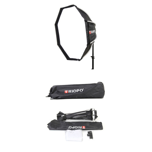 KX 65cm Octagon Softbox Umbrella for AD200 V1 Speedlite 2