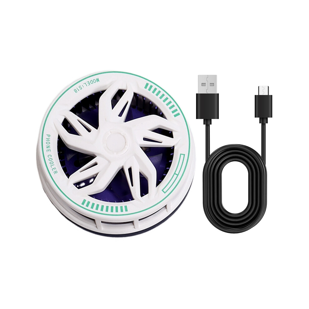 Photos - Other for Mobile S18 Mobile Phone Cooling Radiator Magnetic Semiconductor Technology,B