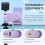Bluetooth Selfie Stick with Remote Shutter Anti 10